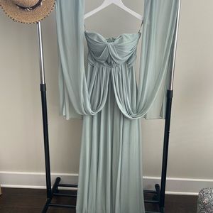 Birdy Grey Chicky Convertible Dress Sage